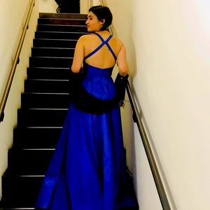 Faviana Gown (prom, homecoming, awards, etc)